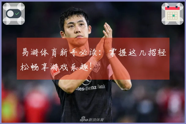 易游体育新手必读：掌握这几招轻松畅享游戏乐趣！